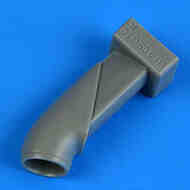 Messerschmitt Bf.109G-14/AS & G-10 & K air intake #QUB32355