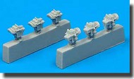  Quickboost (by Aires)  1/48 K14 American Gunsights (6) QUB48014