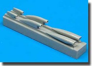  Quickboost (by Aires)  1/48 Mig-21 PFM Air Cooling Scoops QUB48031