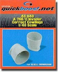  Quickboost (by Aires)  1/48 A-26B/C Invader Correct Cowlings QUB48040