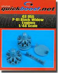  Quickboost (by Aires)  1/48 P-61 Black Widow Engines QUB48055