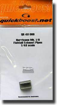  Quickboost (by Aires)  1/48 Hurricane Mk. I Exhaust QUB48066