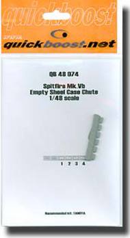  Quickboost (by Aires)  1/48 Spitfire Mk.V Empty Shell Case Chute QUB48074