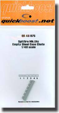 Spitfire Mk.IX Empty Shell Case Chute #QUB48075