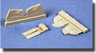  Quickboost (by Aires)  1/48 P-47D Thunderbolt Undercarriage Covers QUB48086