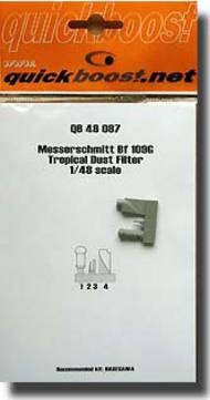  Quickboost (by Aires)  1/48 Messerschmitt Bf.109G Tropical Dust Filter QUB48087