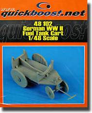  Quickboost (by Aires)  1/48 Germany WWII Fuel Supply Cart QUB48102