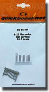  Quickboost (by Aires)  1/48 B-26 Marauder Gun Barrels QUB48104