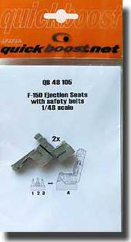  Quickboost (by Aires)  1/48 F-15D Eagle Ejection Seats QUB48105