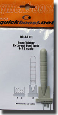  Quickboost (by Aires)  1/48 Beaufighter External Fuel Tank QUB48111