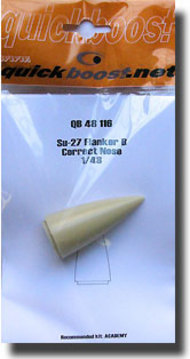  Quickboost (by Aires)  1/48 Su-27 Flanker B Correct Nose QUB48116