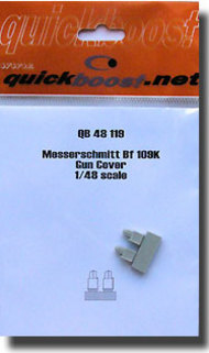  Quickboost (by Aires)  1/48 Messerschmitt Bf.109K Gun Cover QUB48119