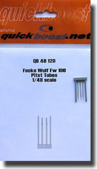  Quickboost (by Aires)  1/48 Focke Wulf Fw.190 Pilot Tubes QUB48120
