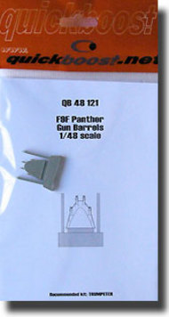  Quickboost (by Aires)  1/48 F9F Panther Gun Barrels QUB48121