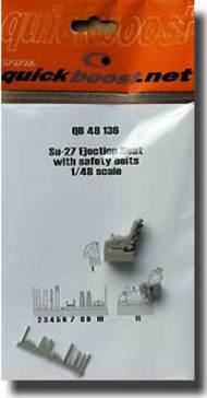  Quickboost (by Aires)  1/48 Su-27 Ejection Seat with Safety Belts QUB48136