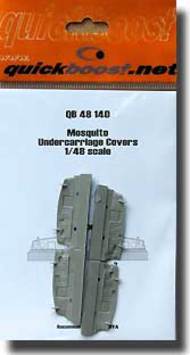  Quickboost (by Aires)  1/48 Mosquito Undercarriage Covers QUB48140