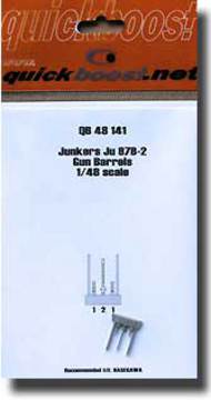 Junkers Ju.87B2 Gun Barrels #QUB48141