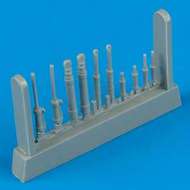  Quickboost (by Aires)  1/48 Universal Piston Rods I QUB48165