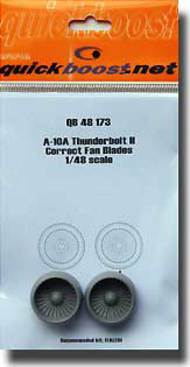  Quickboost (by Aires)  1/48 A-10A Thunderbolt II correct fan QUB48173