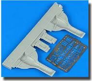  Quickboost (by Aires)  1/48 F6F-3 Hellcat Undercarriage Covers QUB48174