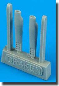  Quickboost (by Aires)  1/48 J35 Draken Air Scoops QUB48188