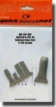  Quickboost (by Aires)  1/48 Spitfire PR XI Conversion Set QUB48192