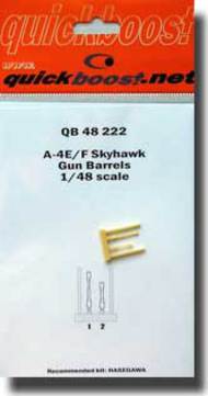  Quickboost (by Aires)  1/48 A4E/F Skyhawk Gun Barrels for HSG QUB48222