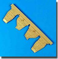  Quickboost (by Aires)  1/48 SB2C Helldiver Undercarriage Covers QUB48267