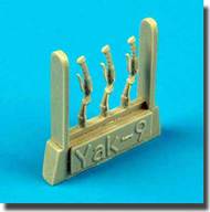  Quickboost (by Aires)  1/48 Yak-9 Control Lever QUB48274