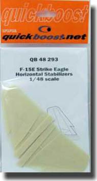 Quickboost (by Aires)  1/48 F-15E Strike Eagle Horizontal Stabilizers QUB48293