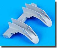  Quickboost (by Aires)  1/48 Mosquito Wheel Fenders QUB48325