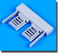  Quickboost (by Aires)  1/48 Su-7 Engine Ventilation Louver QUB48330