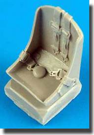  Quickboost (by Aires)  1/48 P-47D /M /N Thunderbolt Seat w/Safety Belts QUB48380