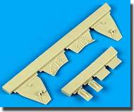  Quickboost (by Aires)  1/48 J2M3 Raiden Undercarriage Covers QUB48399