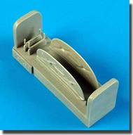  Quickboost (by Aires)  1/48 Yak-38 Forger A Air Intake Covers QUB48410
