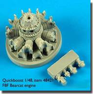  Quickboost (by Aires)  1/48 F8F Bearcat Engine QUB48421