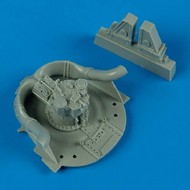  Quickboost (by Aires)  1/48 F8F Bearcat Wheel Well Details QUB48432