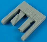 Quickboost (by Aires)  1/48 A-37 Dragonfly Gun Barrels for RMX QUB48438