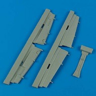  Quickboost (by Aires)  1/48 F7F Undercarriage Covers for ITA QUB48441