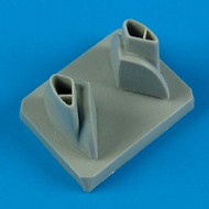  Quickboost (by Aires)  1/48 Sea Vixen FAW9 Air Intakes for ARX QUB48464