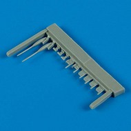  Quickboost (by Aires)  1/48 MiG23M Flogger B Antennas for TSM QUB48486
