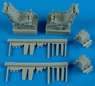  Quickboost (by Aires)  1/48 Su27UB Ejection Seats w/Safety Belts QUB48488