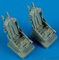  Quickboost (by Aires)  1/48 F5F Seats w/Safety Belts for AFV QUB48489