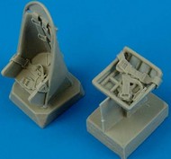  Quickboost (by Aires)  1/48 Ju.87B Stuka Seats w/Safety Belts for HSG QUB48499
