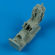  Quickboost (by Aires)  1/48 MiG21PFM/MF/ BIS/SMT Ejection Seat w/Safety Belts QUB48507