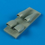  Quickboost (by Aires)  1/48 S2F Tracker Air Intakes for KIN QUB48508