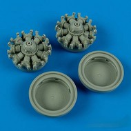  Quickboost (by Aires)  1/48 S2F Tracker Engines for KIN QUB48512