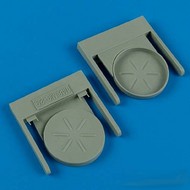  Quickboost (by Aires)  1/48 MiG-29A Fulcrum Exhaust Covers for LNR QUB48516