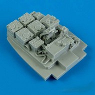  Quickboost (by Aires)  1/48 Me410A Radio Equipment for MGK QUB48519