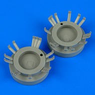  Quickboost (by Aires)  1/48 Ki46 Exhaust for TAM QUB48546